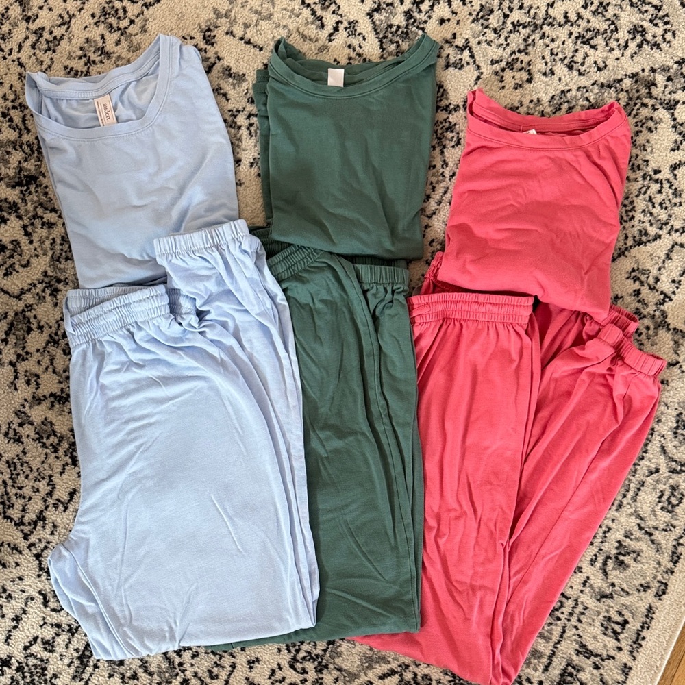 set of 3 pajamas